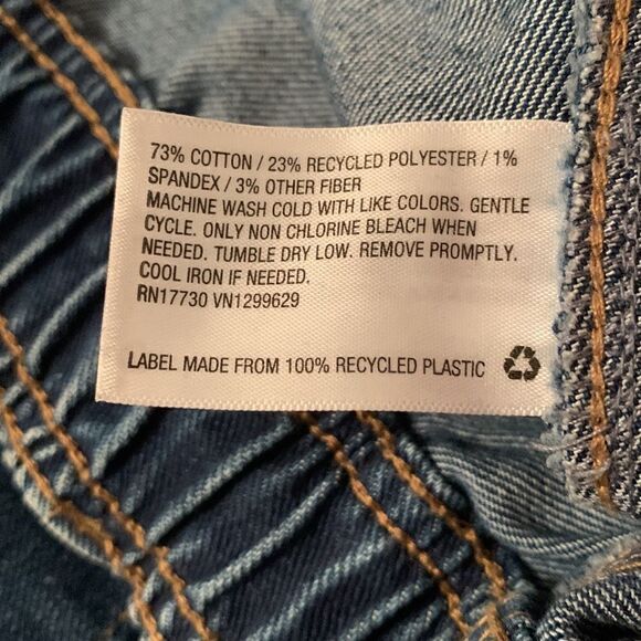 Knox Rose High-Rise Denim Dark Wash Size M/8 - Picture 11 of 13